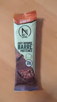 Goût brownie barre protéinée