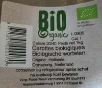 Carottes Bio