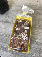 Chocolate bunnies & eggs