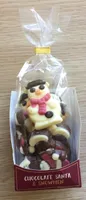Chocolate santa & snowmen