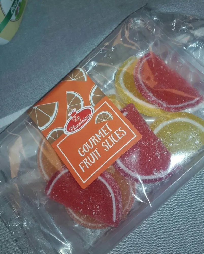 Gourmet fruit slices