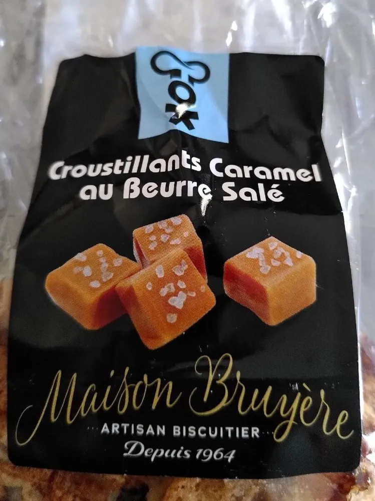 Croustillant au caramel au beurre salé