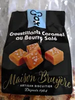 Croustillant au caramel au beurre salé