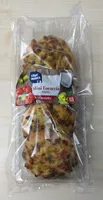 Mini Focaccia Paprika