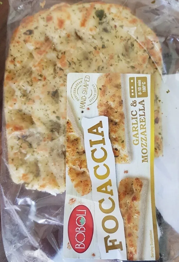 Focaccia Garlic & Mozzarella