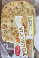 Focaccia Garlic & Mozzarella