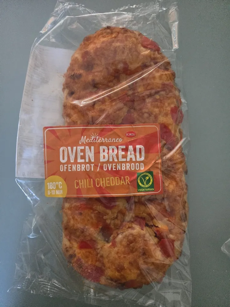 Mediterraneo Oven Bread Chilli Cheddar