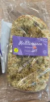 Flat bread garlic & mozzarella