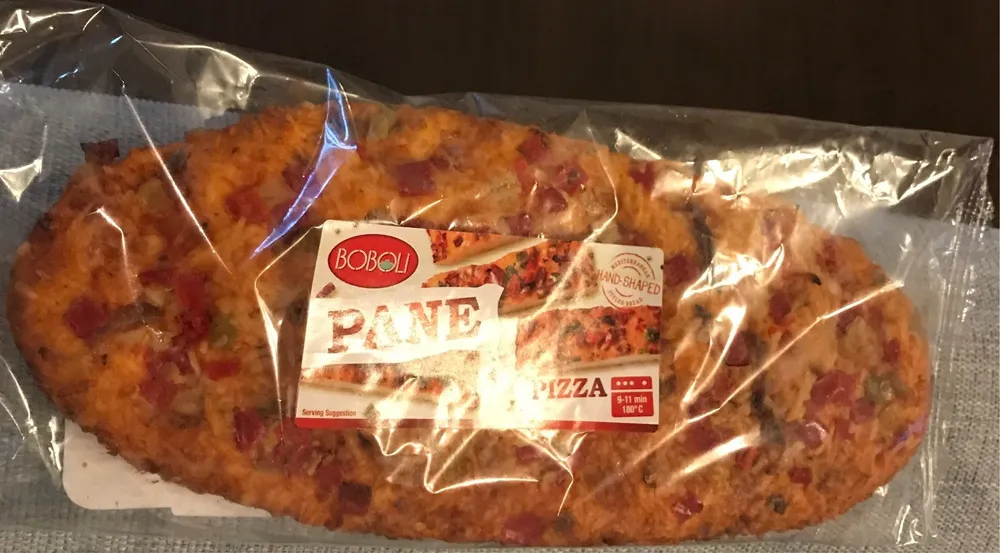 Pain Pizza