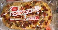 Focaccia Paprika & Olives
