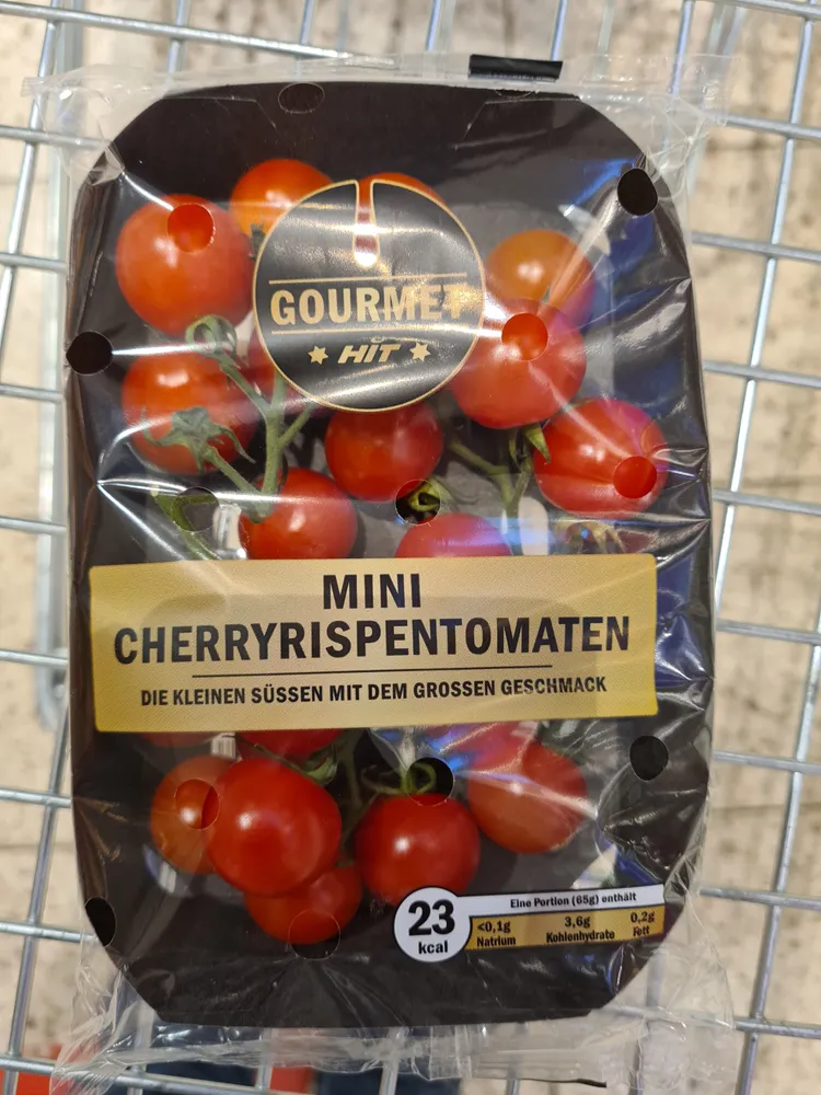Mini Cherryrispentomaten