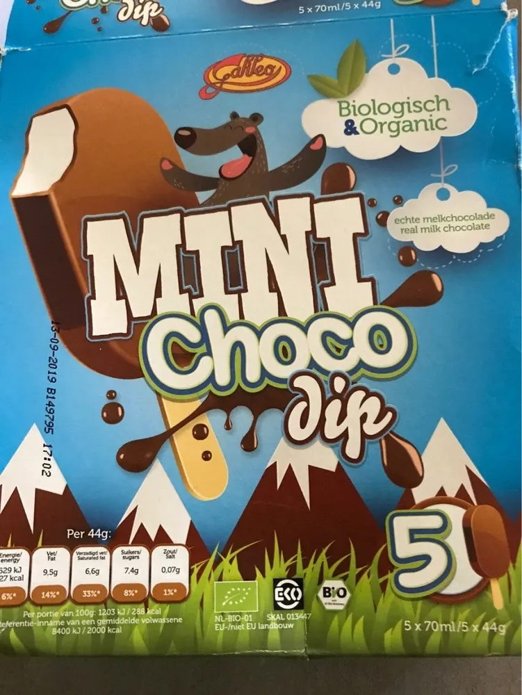 Mini Choco dip