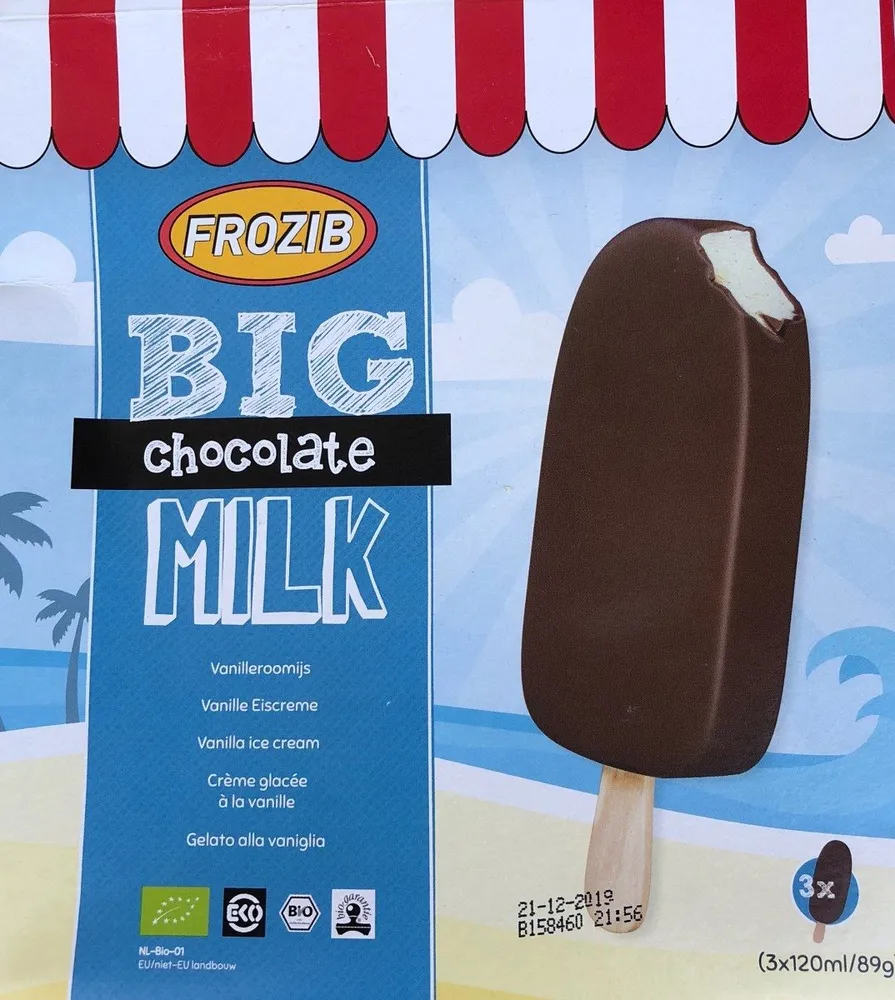 Big milk chocolate