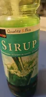 Sirup menthe
