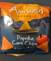 Chips De Mais Paprika Sans Gluten