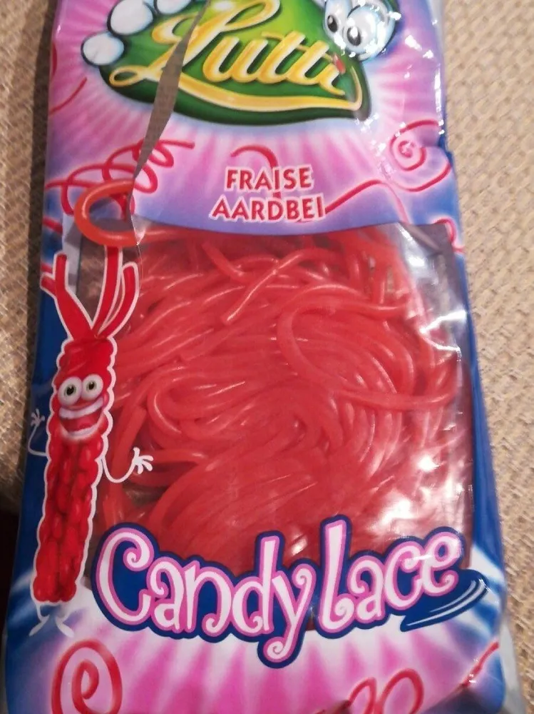 Candy lace fraise