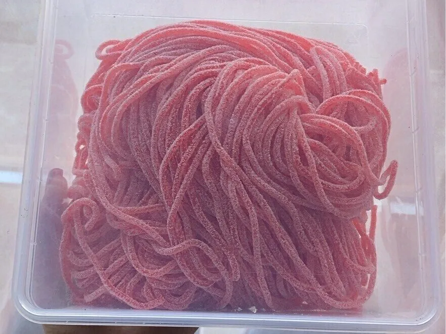 Confiserie sucrées goût fraise