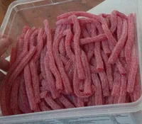 confiserie au goût de fraise