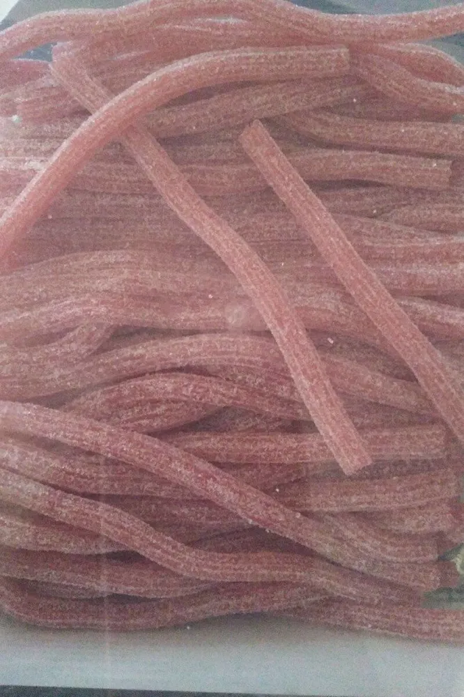 Confiserie au goût de fraise