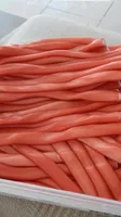 Confiserie fourrés goût fraise