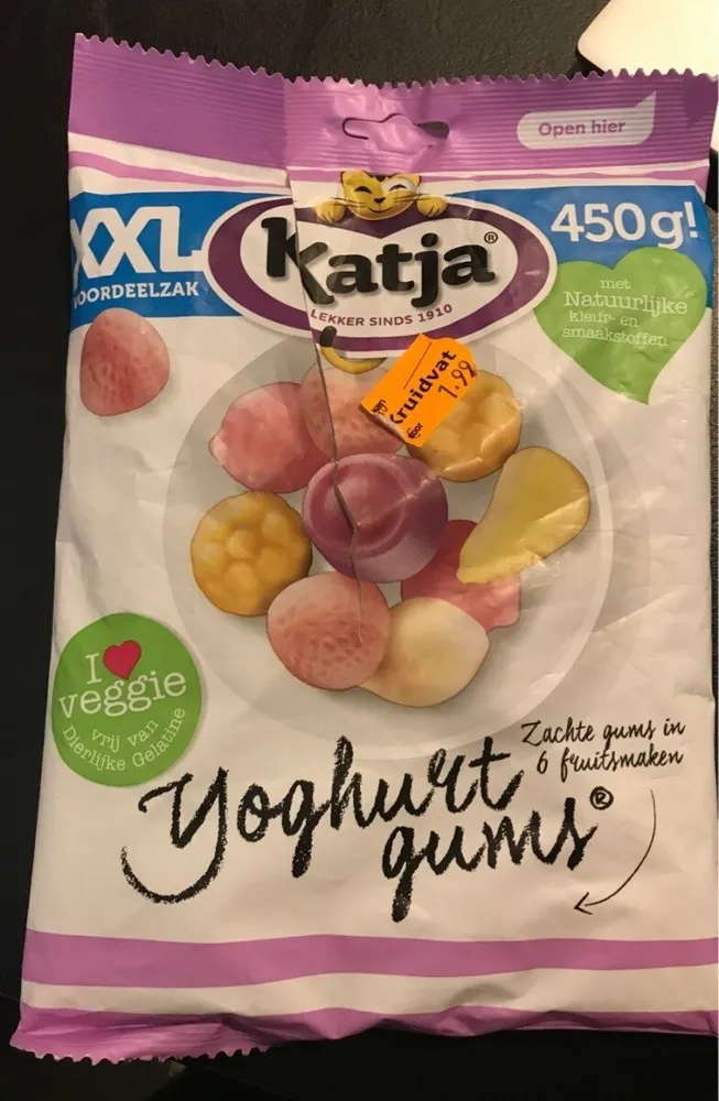 Katja Yoghurt Gums
