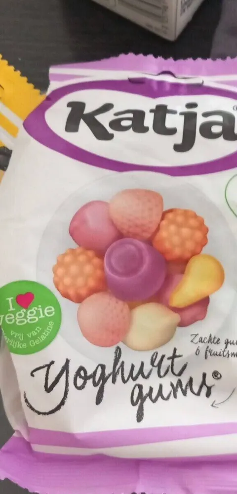 Katja VRUVAN VEGGIE E GELATINE DIERLUKE GELA Yoghu