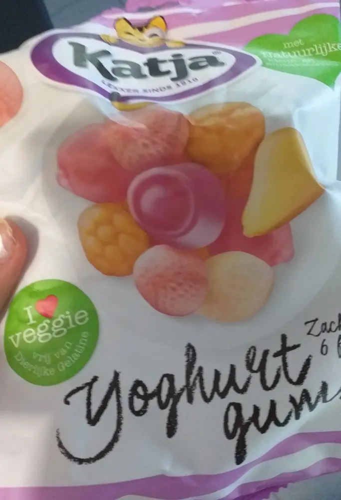 Gomas De Yogur