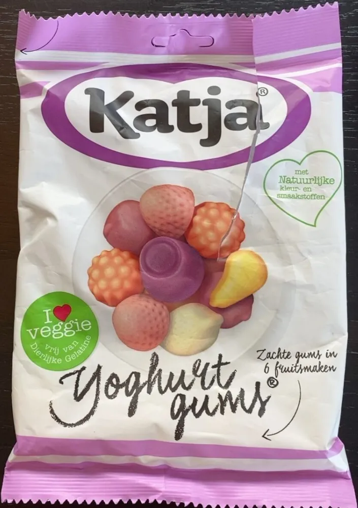 Yoghurt gums