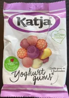 Yoghurt gums
