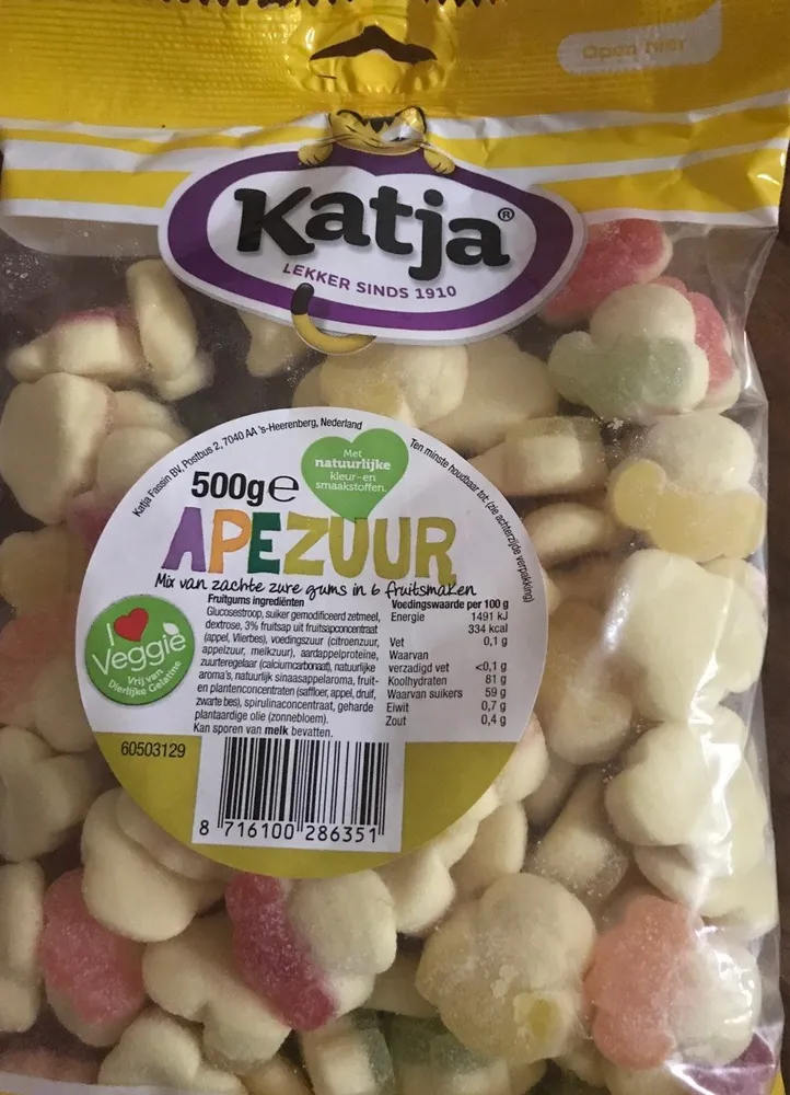 Katja Apezuur Uitdeelzak @