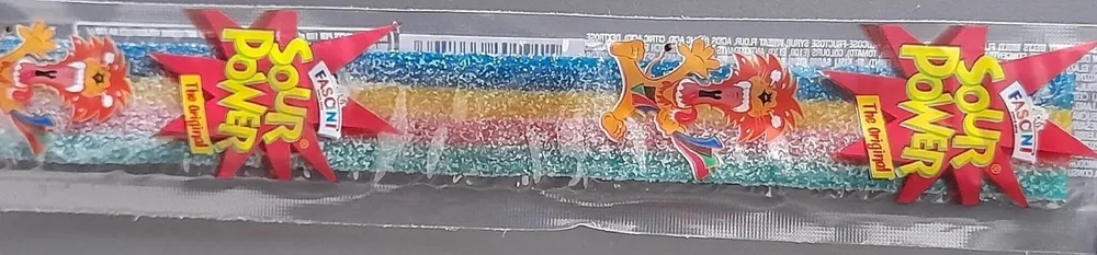 Sour Power striscie
