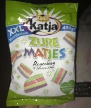 Zure Matjes Regenboog & fruitsmaak