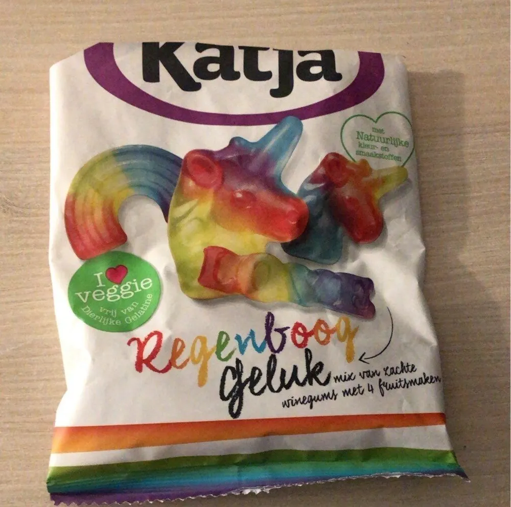 Regenbooggeluk