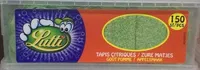 Lutti tapis citriques