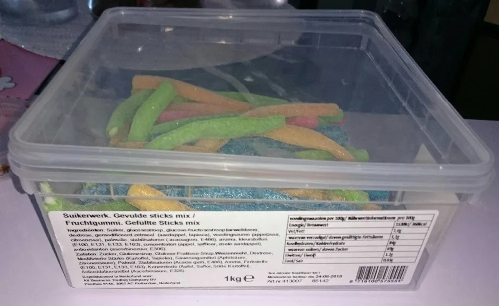 Gefüllte Sticks Sauer