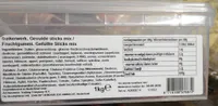 Bonbons sticks gélifiés