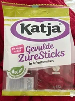 Gevulde ZureSticks