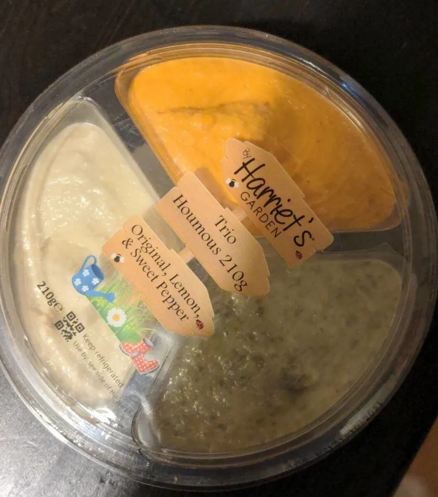 Trio Houmous