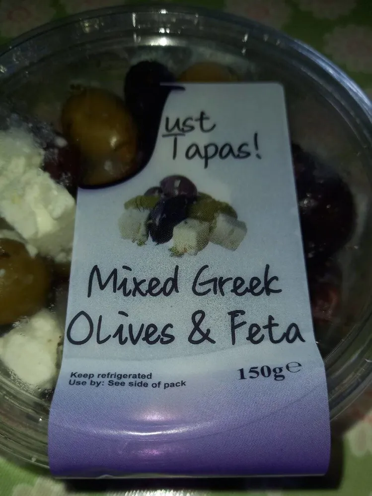 Aldi olives and feta