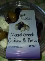 Aldi olives and feta