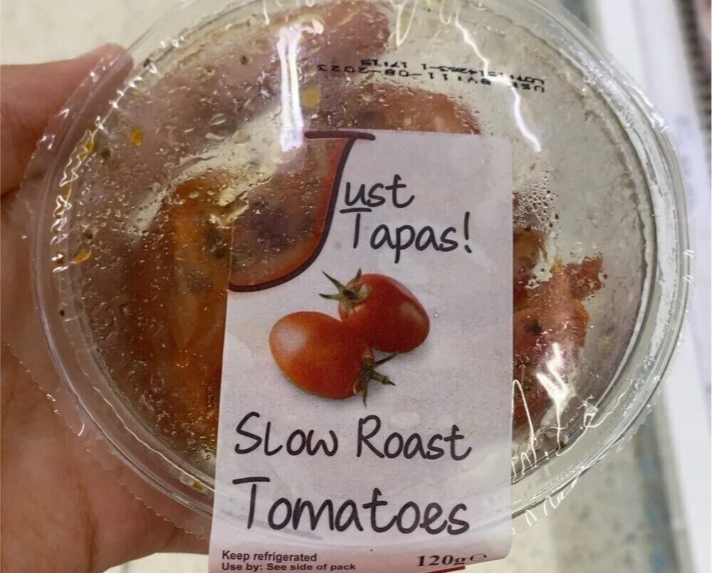 Slow roast tomatoes