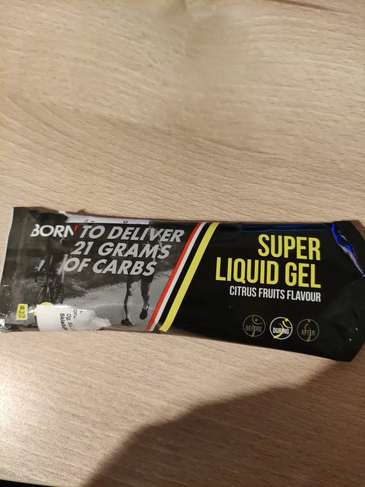 Super Liquid Gel Citrus Fruits Flavour