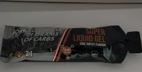 Super liquid gel coffee caffeine