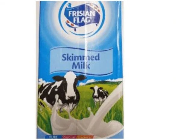 Frisian Flag Skimmed Milk 1LT