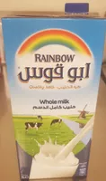 Rainbow Whole milk