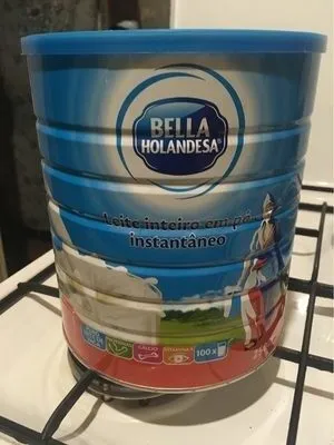 Leite inteiro em pó instantâneo