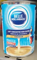 Lait concentré non sucré
