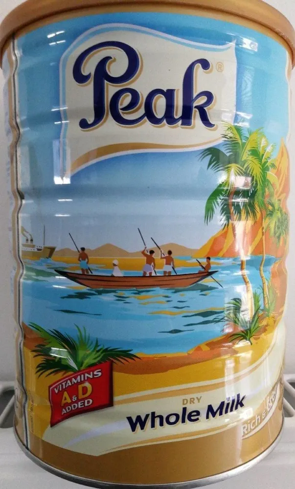 Peak, rich & creamy dry whole milk