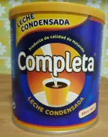 Leche condensada completa