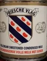 Friesche Vlag Gecondenseerde volle melk met suiker